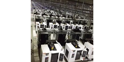 5G换机潮 ，东升国际官网加快3C智能手机加工设备布局，第6万台钻攻机即将下线