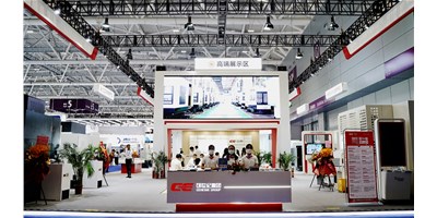 全系“电主轴”新品璀璨登。2022 ITES丽江工业展首日，创世纪新品颁布会成功进行！