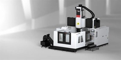 【产品推介】五轴联动龙门加工中心G-VU1220，高效精准智造升级利器